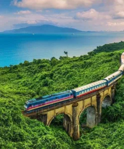 Alternative view of Da Nang: Hue Imperial Day Trip, Hai Van Pass Train, & Lunch