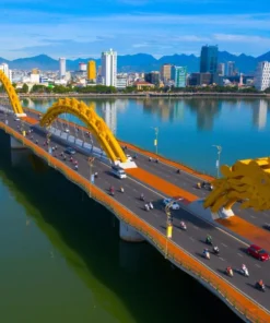 Alternative view of Da Nang: Lady Buddha, Marble Mountains, and Am Phu Cave Tour