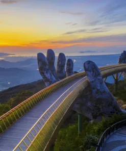 From Da Nang/Hoi An: Golden Bridge Ba Na Hills Full-Day Tour